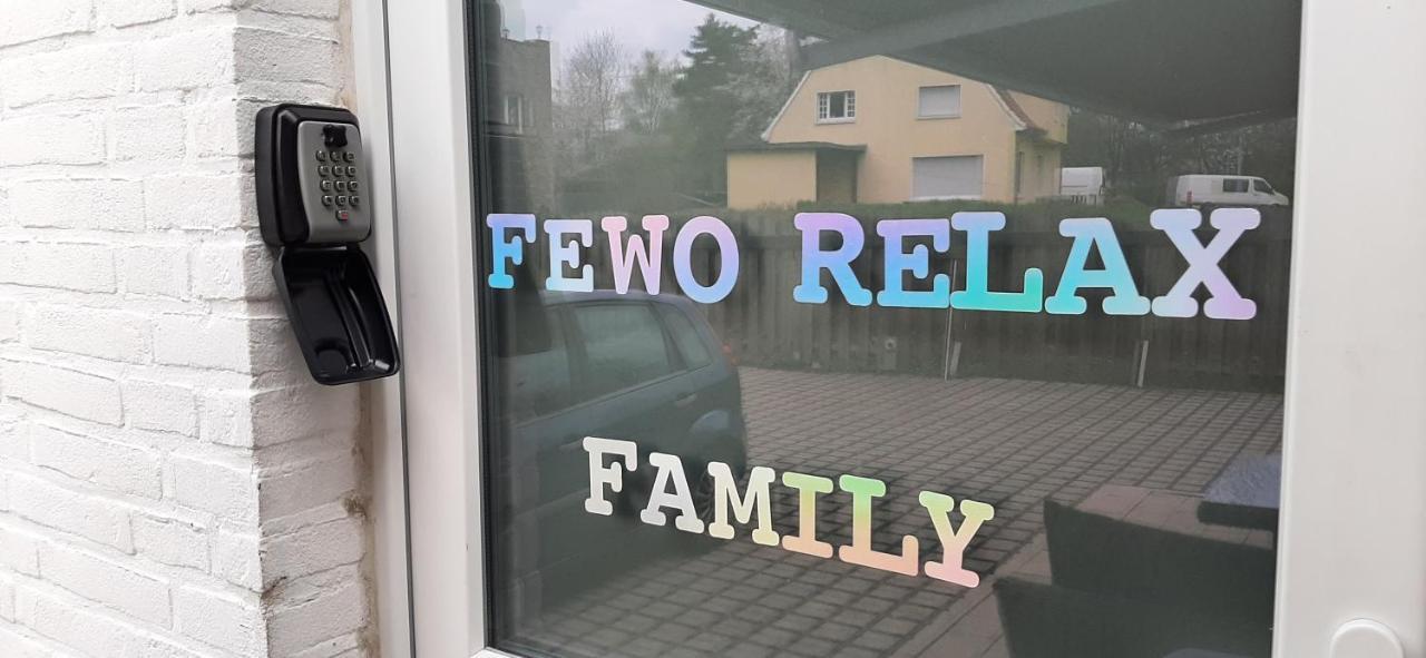 Fewo Relax Family Μπόρκεν Εξωτερικό φωτογραφία
