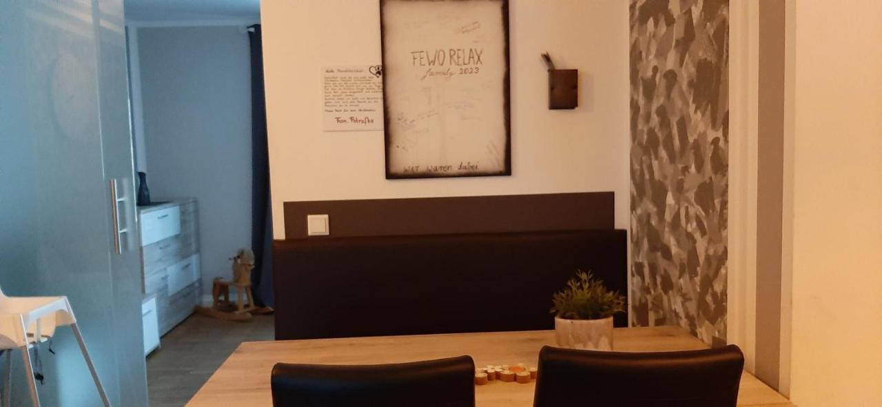 Fewo Relax Family Μπόρκεν Εξωτερικό φωτογραφία